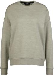 Stoic Дамски вълнен пуловер Stoic Women's MerinoFleece240 MMXX. Persberg Crew Merino jumper - Stone Grey / Melange - размер XS (105-6668-0211)