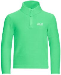 Jack Wolfskin Детски поларен пуловер Jack Wolfskin Kid's Taunus 100 Halfzip Fleece jumper - Lizard - размер 128 (EU) (704-5898-0313)