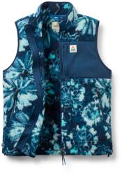 Passenger Дамски поларен елек Passenger Women's Fairbanks Full Zip Recycled Sherpa Gilet Fleece vest - Frost Rich Navy - размер XL (132-1337-0515)