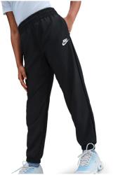 Nike Детски анцунг долнище Nike Kid's Sportswear Woven Tracksuit Tracksuit - Black / Black / Black / White (701-4519-0112)