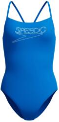 Speedo Дамски бански костюм Speedo Women's Endurance+ Logo Thin Strap One Piece Swimsuit - Turkish Sea - размер 40 (EU) (150-6087-0515)