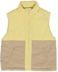 Mazine Дамски поларен елек Mazine Women's Fabric Blocking Vest Fleece vest - Fennel Green / Natural (132-1376-0114)