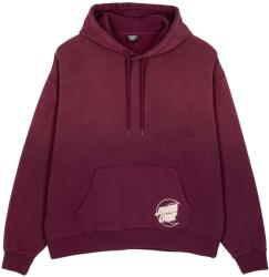 Santa Cruz Дамски суичър Santa Cruz Women's Imprint Moon Dot Hood Hoodie - Dark Cherry Wash - размер 6 (UK) (117-3317-0211)