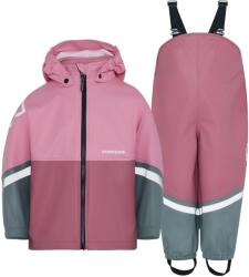 Didriksons Детска грейка Didriksons Kid's Waterman Set 12 Rain set - Light Heather Pink - размер 80 (702-4951-0411)
