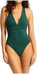 Seafolly Дамски бански костюм Seafolly Women's Collective Cross Back One Piece Swimsuit - Evergreen - размер 36 (EU) (150-2099-0613)