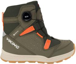 Viking Детски зимни ботуши Viking Kid's Espo Reflex Warm GTX BOA Winter boots - Olive - размер 32 (EU) (702-2831-0415)