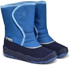 Affenzahn Детски зимни ботуши Affenzahn Kid's Schneestiefel Vegan Freezy Winter boots - Elephant / Blue - размер 24 (EU) (702-4544-0214)