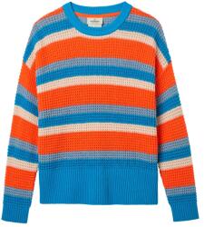 Passenger Дамски пуловер Passenger Women's Reflection Stripey Jumper - Ember Orange Multi Stripe (105-6088-0212)