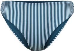 DEDICATED Дамско бикини долнище DEDICATED Women's Bikini Bottoms Sanda Bikini bottom - Thin Stripe / Majolica Blue (150-2891-1114)