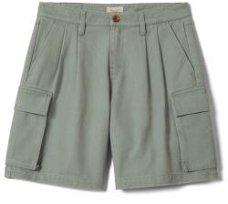 Brixton Дамски къси панталони Brixton Women's The Alba Baggy Carpenter Short Shorts - Washed Sage Green (112-3999-0112)