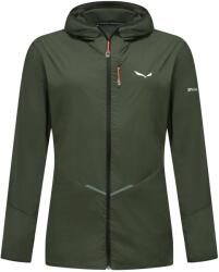 Salewa Дамско ветрозащитно яке Salewa Women's Pedroc Wind HD Light Jacket Windproof jacket - Dark Olive - размер 36 (EU) (118-0453-0113)