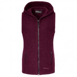 Mufflon Дамски вълнен елек Mufflon Women's Momo Merino vest - Berry - размер XS (132-0619-0211)