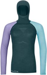 Ortovox Дамско мериносово термобельо Ortovox Women's 120 Comp Light Hoody Merino base layer - Dark Arctic Grey - размер XS (115-1701-0411)