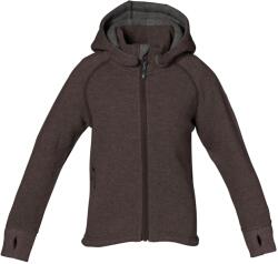 Isbjörn Детско вълнено яке Isbjörn Kid's Shaun Hoodie Wool jacket - Espresso - размер 86/92 (EU) (703-3094-0511)