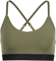 Heber Peak Дамско мериносово термобельо Heber Peak Women's MerinoMix165 PineconeHe. Soft Bra Merino base layer - Lucky Green (115-2682-0214)