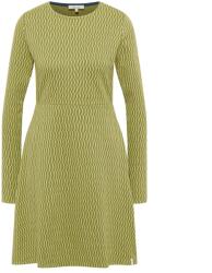 Tranquillo Дамска рокля Tranquillo Women's Gestricktes Swing-Kleid im Retro-Look Dress - Seaweed - размер XS (134-1717-0111)