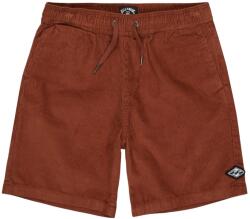 Billabong Детски къси панталони Billabong Kid's Larry Cord Shorts - Rustic Brown - размер 14 (US) (701-3555-0514)