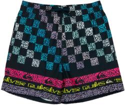 Quiksilver Детски бански слипове Quiksilver Kid's Everyday Printed Volley 14'' Swim brief - Dark Navy Next Gen - размер 170/176 (EU) (750-3063-0215)