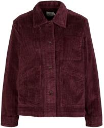 DEDICATED Дамско ежедневно яке DEDICATED Women's Jacket Stiby Corduroy Shirt - Fig Red - размер L (133-1078-0314)