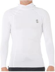 Rip Curl Мъжка плажна тениска от ликра Rip curl Search UPF Perf Hood L/S Lycra - White - размер XL (050-2299-0215)