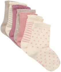 Minymo Детски спортни чорапи Minymo Kid's Socks with Pattern 7-Pack Sports socks - Ash Rose - размер 35-38 (EU) (207-0520-0116)