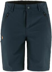 Fjällräven Дамски къси панталони Fjällräven Women's Abisko Trail Stretch Shorts - Dark Navy - размер 44 (EU) (112-3056-0416)