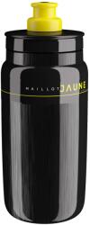Elite Бутилка за велосипед Elite Fly 550 ml Cycling water bottles - Tex Maillot Jaune Black (533-2545-0311)
