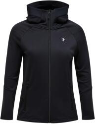 Peak Performance Дамско поларено яке Peak Performance Women's Rider Essentials Zip Hood Fleece jacket - Black (105-6221-0113)