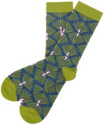 Tranquillo Дамски спортни чорапи Tranquillo Women's Sneakersocken Sedaa Sports socks - Black Fan - размер 35-38 (EU) (207-1498-0111)