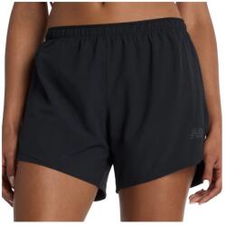 New Balance Дамски шорти за бягане New Balance Women's Run Essentials Short 5'' Running shorts - Black (112-4402-0114)