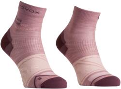 Ortovox Дамски туристически чорапи Ortovox Women's Alpine Light Quarter Socks Walking socks - Dusk Rose - размер 35-38 (EU) (207-1397-0211)