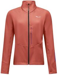 Salewa Дамско поларено яке Salewa Women's Pedroc PL 3 Jacket Fleece jacket - Etruscan Red - размер 42 (EU) (105-7327-0216)