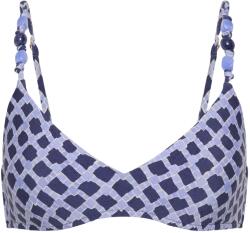 Seafolly Дамско бикини горнище Seafolly Marseille Bralette Bikini top - Blue Indigo - размер 40 (EU) (150-6630-0115)