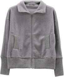 Jeanne Baret Дамско поларено яке Jeanne Baret Women's Wallis Jacket Fleece jacket - Fumo Mel. - размер 44 (EU) (105-6821-0116)