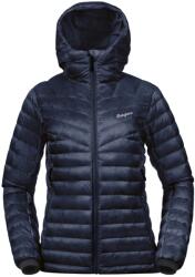 Bergans Дамско пухено яке Bergans Women's Rabot Light Down Jacket Hood Down jacket - Navy Blue (104-6501-0213)