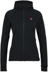 Bergfreunde Дамски вълнен пуловер Bergfreunde Women's MerinoFleece RömersteinBF. Zip Hoody Fleece jacket - Black - размер XXL (105-5853-0116)