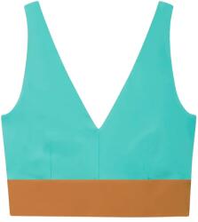 MYMARINI Дамско бикини горнище MYMARINI Women's Yoga Top Bikini top - Oak / Eucalyptus (150-5693-0612)