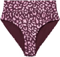DEDICATED Дамско бикини долнище Dedicated Women's Bikini Pants Slite Bikini bottom - Leopard Burgundy - размер XL (150-1789-1515)