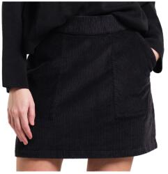 DEDICATED Дамска пола DEDICATED Women's Skirt Majorna Corduroy Skirt - Black - размер XL (113-0968-0115)