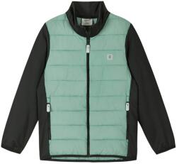 Reima Детско синтетично яке Reima Kid's Trekkeri Hybrid jacket - Stone Green - размер 164 (EU) (703-6771-0221)