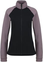 Stoic Дамско поларено яке Stoic Women's MerinoFleece335 KuolpaSt. Jacket Fleece jacket - Black / Plum Dusk - размер 3XL (105-5555-0117)