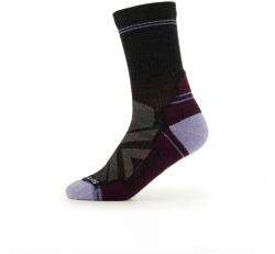 Smartwool Дамски туристически чорапи Smartwool Women's Performance Hike Light Cushion Crew Walking socks - Charcoal (201-4063-0111)