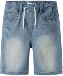 NAME IT Детски къси панталони Name it Kid's Ryan Jogger Denim L Shorts - Light Blue Denim - размер 116 (EU) (701-4708-0215)