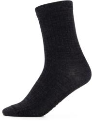 Stoic Детски спортни чорапи Stoic Kid's Merino Basic Rib Socks Classic Sports socks - Black / Melange - размер 31-34 (EU) (207-1075-0112)