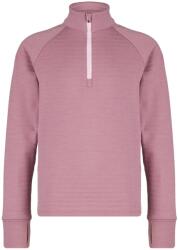 Stoic Детски вълнен пуловер Stoic Kid's MerinoFleece260 FlenSt. Half Zip Merino jumper - Dark Orchid - размер 164 (EU) (704-5539-0216)
