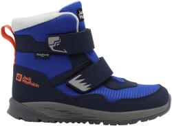 Jack Wolfskin Детски зимни ботуши Jack Wolfskin Kid's Polar Bear-B Texapore Mid VC Winter boots - Crisp Cobalt - размер 26 (EU) (702-3856-0111)