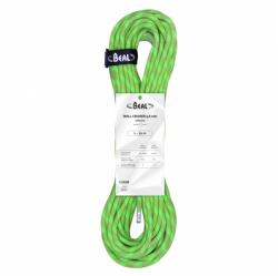 Beal Единично въже Beal Wall Cruiser 9, 6 mm Single rope - Green - размер 40 m (308-0372-0212)