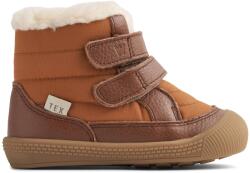 WHEAT Детски зимни ботуши Wheat Kid's Walking Boots Daxi Wool Tex Winter boots - Cognac - размер 25 (EU) (702-3630-0116)
