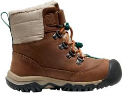 KEEN Детски зимни ботуши Keen Kid's Kanibou WP Winter boots - Dark Earth / Roasted Pecan - размер 24 (EU) (702-2836-0411)