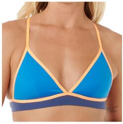 Rip Curl Дамско бикини горнище Rip Curl Women's Mirage Fusion X-Back Tri Bikini top - Blue (150-5970-0214)
